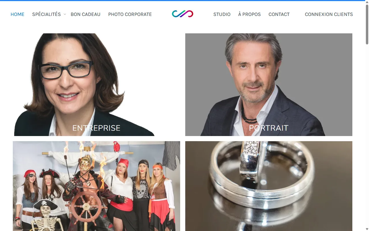JP Photographies — prikaz portfolija fotografa